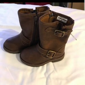 Toddler Girls Brown Boots